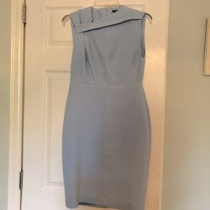 Light blue dress